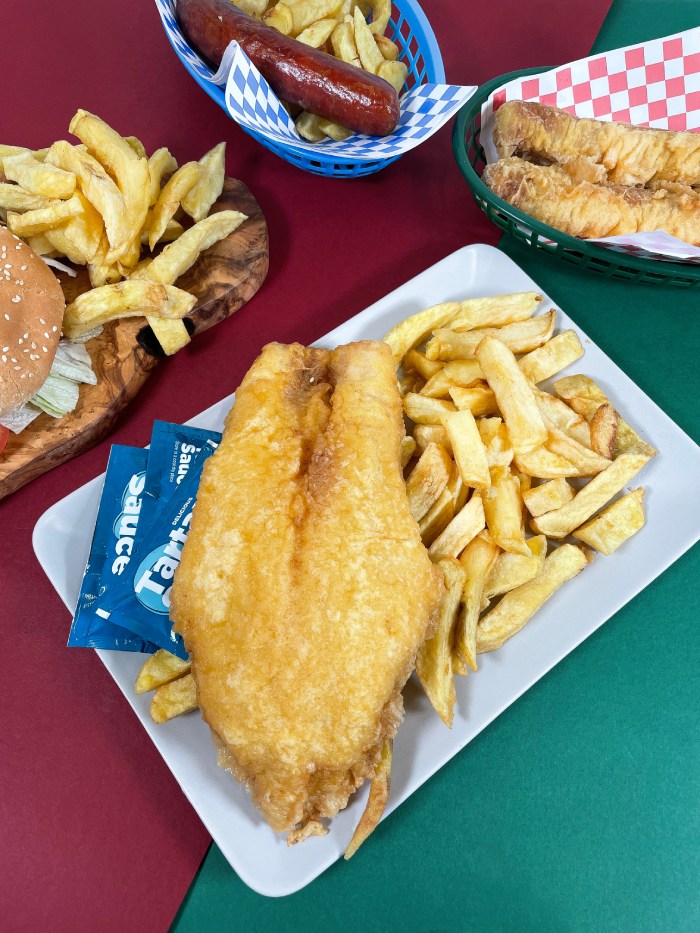 Barracuda Takeaway in Boness