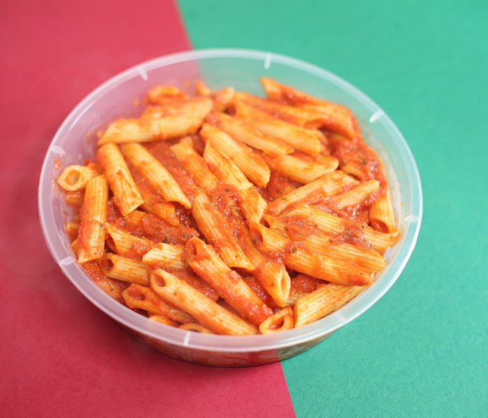 Creamy Pastas served at Barracuda Takeaway in Boness 