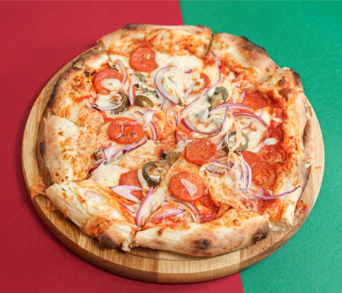 Fresh Pizzas served at Barracuda Takeaway in Boness